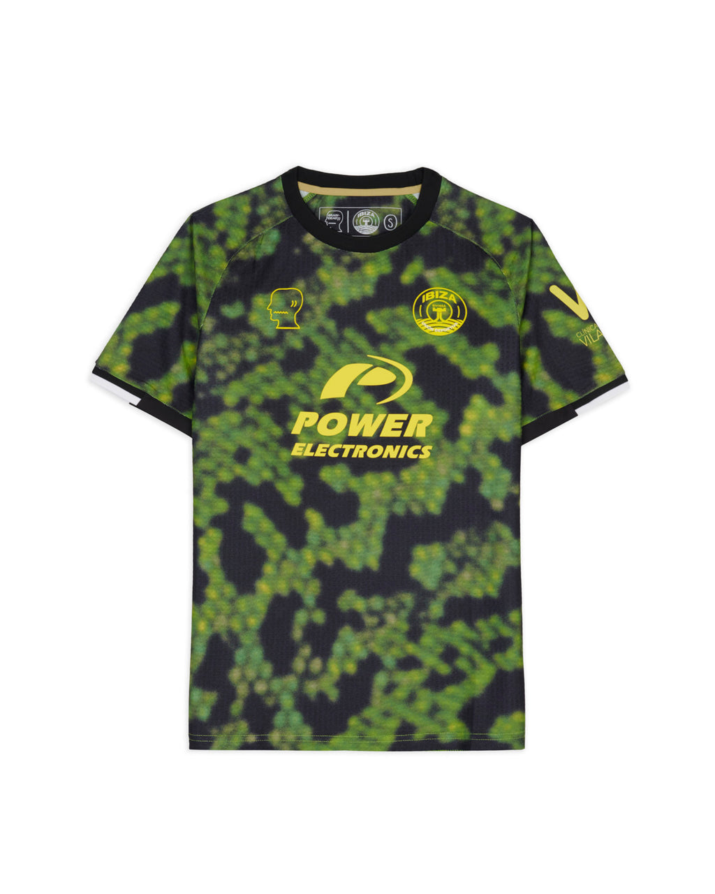 Brain Dead x UD Ibiza Second Kit Jersey - Black Multi