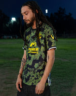 Brain Dead x UD Ibiza Second Kit Jersey - Black Multi 2