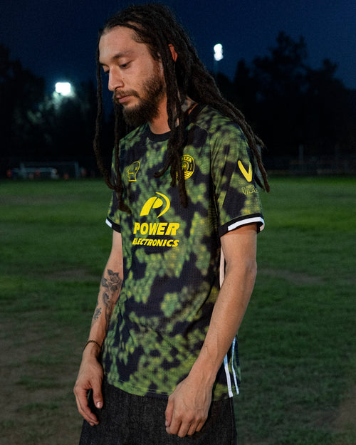 Brain Dead x UD Ibiza Second Kit Jersey - Black Multi 2