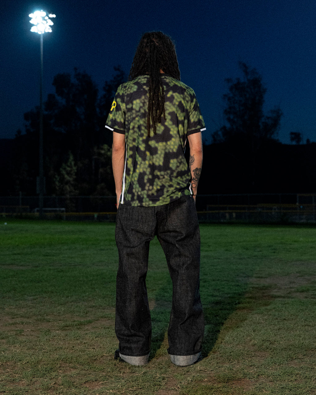 Brain Dead x UD Ibiza Second Kit Jersey - Black Multi 6