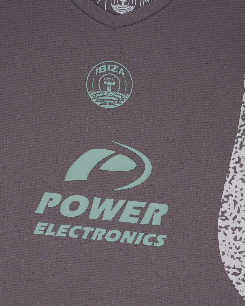 Brain Dead x UD Ibiza Staff Training Jersey - Brown 2