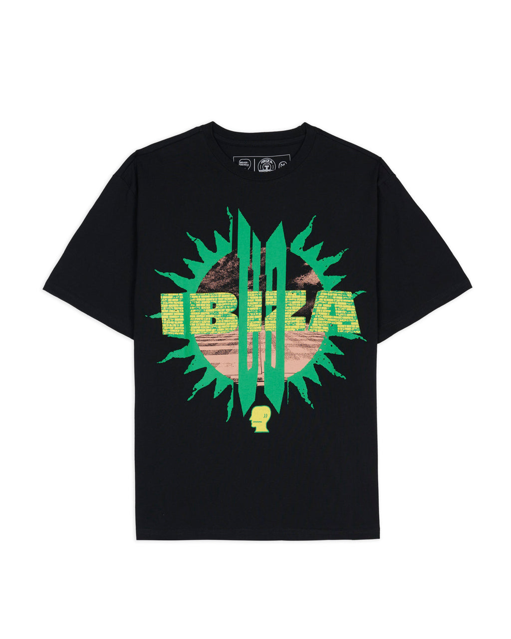 Brain Dead x UD Ibiza Sun T-Shirt - Black