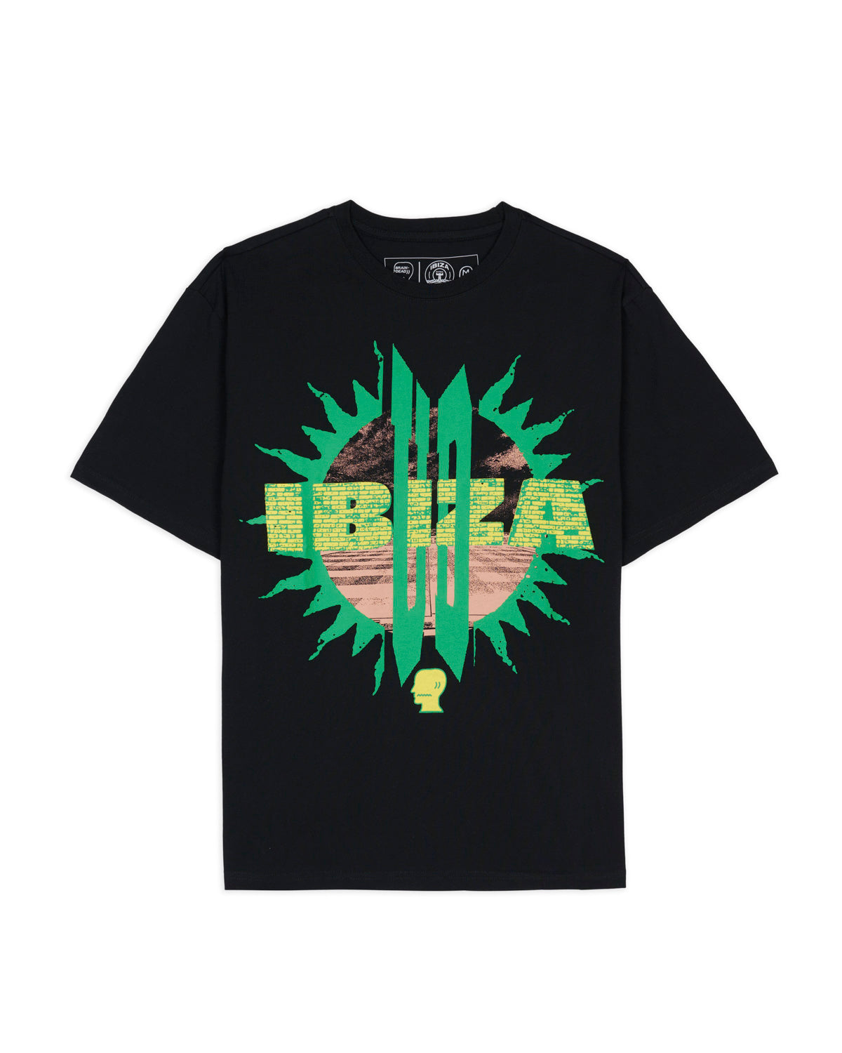 Brain Dead x UDI Sun T-Shirt - Black 1