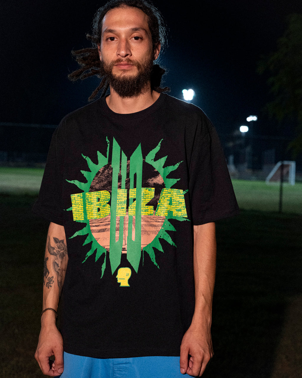 Brain Dead x UD Ibiza Sun T-Shirt - Black 2