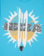 Brain Dead x UDI Sun T-Shirt - Light Blue 2