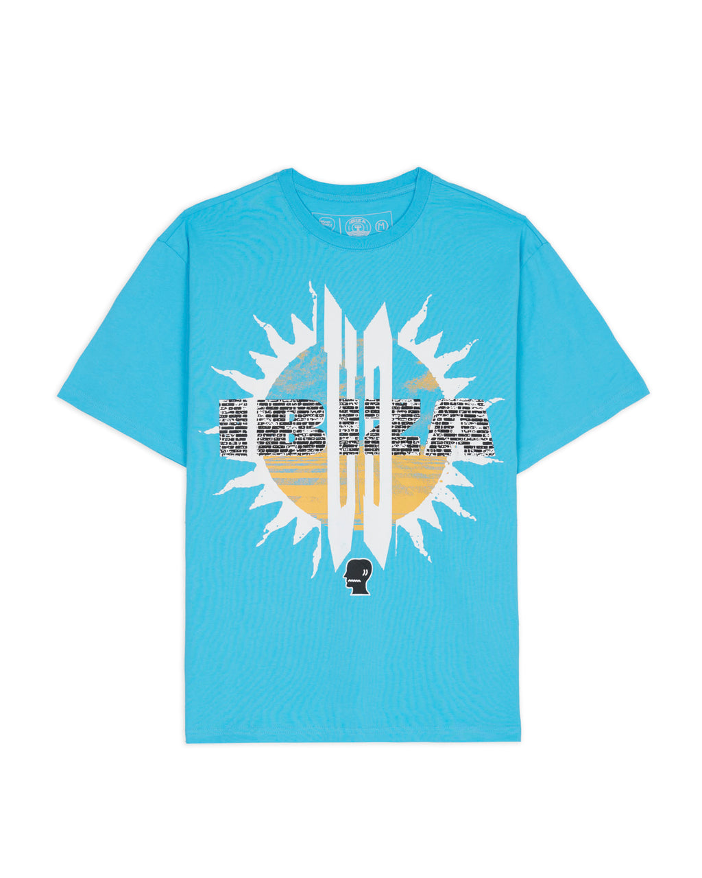 Brain Dead x UD Ibiza Sun T-Shirt - Light Blue