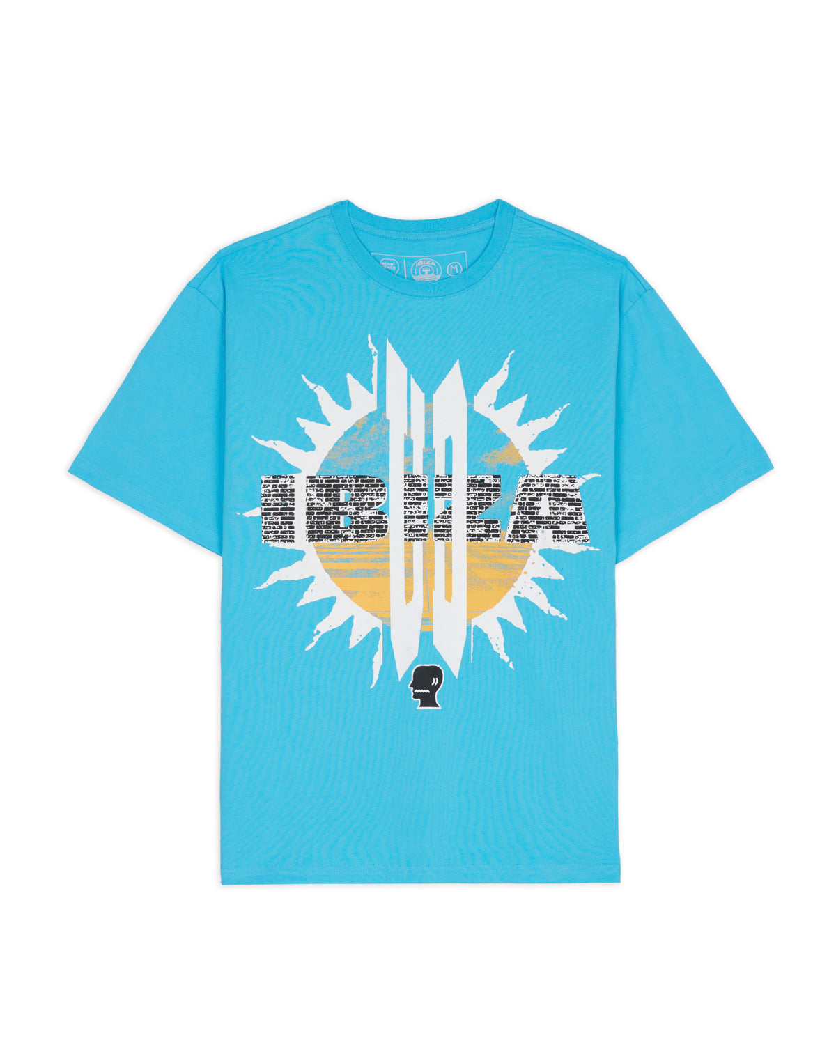 Brain Dead x UDI Sun T-Shirt - Light Blue 1