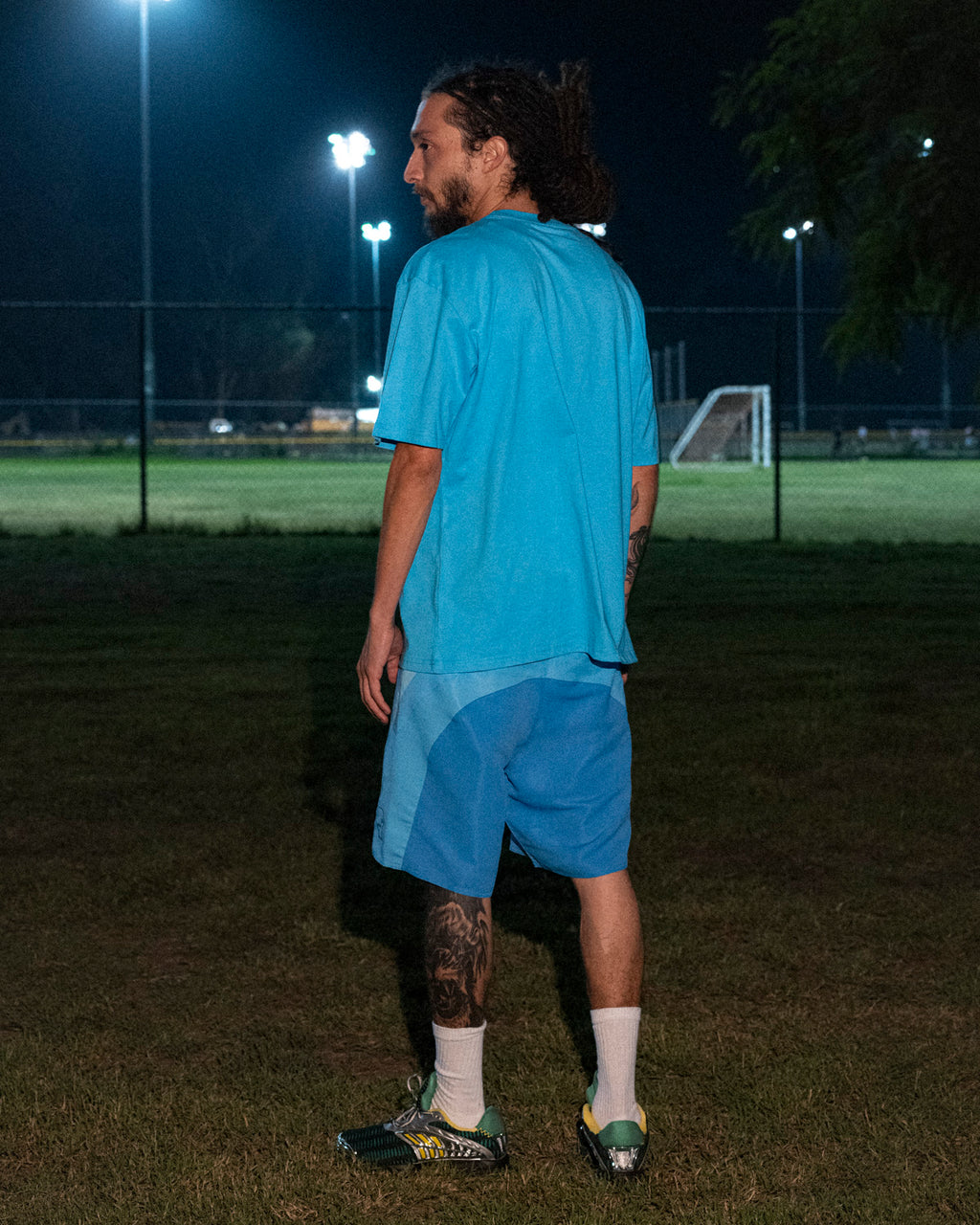 Brain Dead x UD Ibiza Sun T-Shirt - Light Blue 4