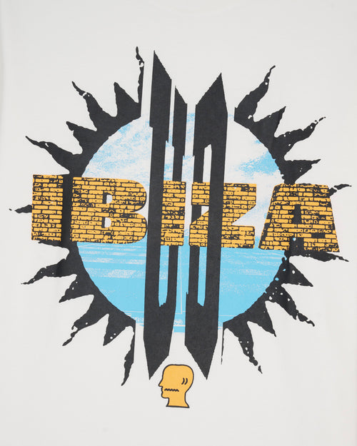 Brain Dead x UD Ibiza Sun T-Shirt - White 2