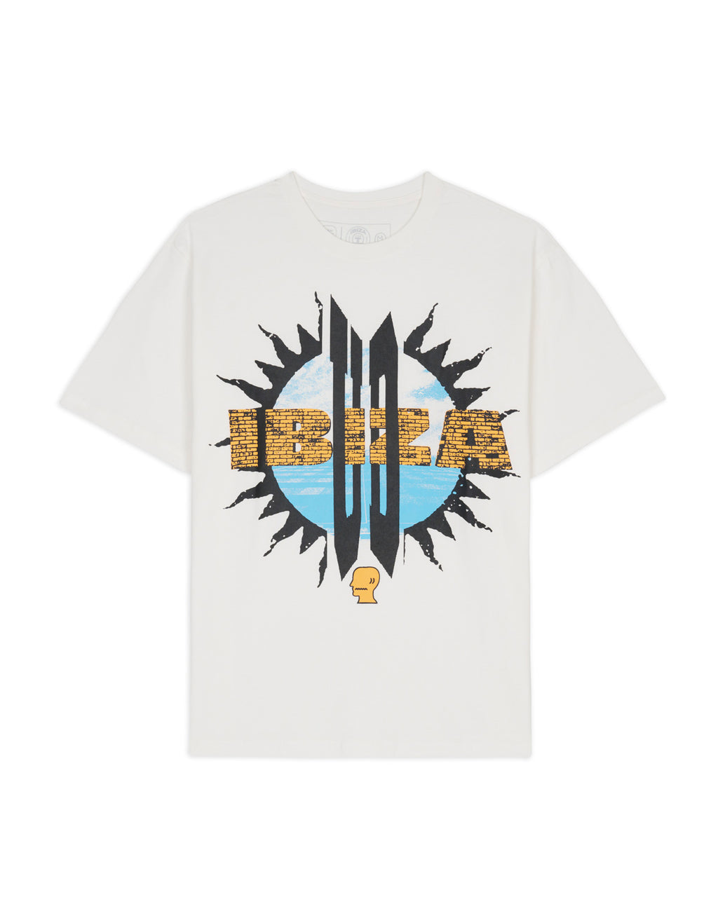 Brain Dead x UD Ibiza Sun T-Shirt - White