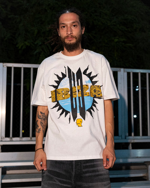 Brain Dead x UD Ibiza Sun T-Shirt - White 2