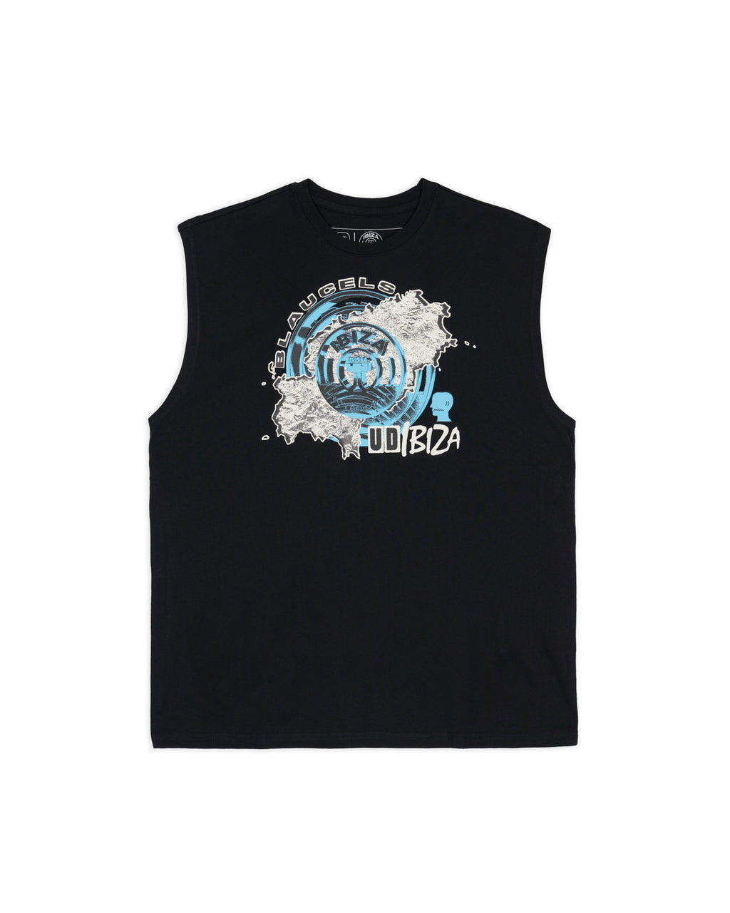 Brain Dead x UD Ibiza Tank Top - Black
