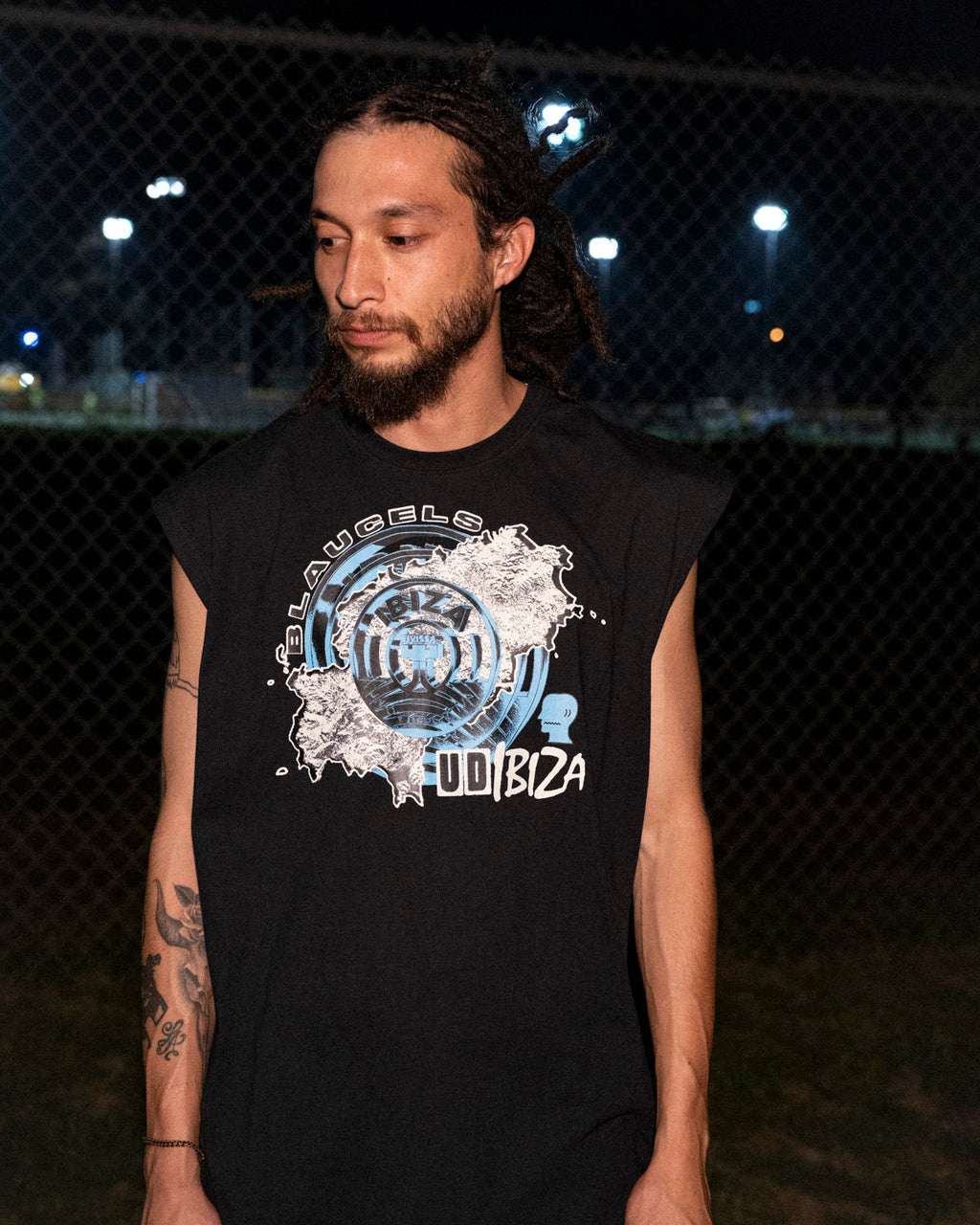 Brain Dead x UD Ibiza Tank Top - Black 2
