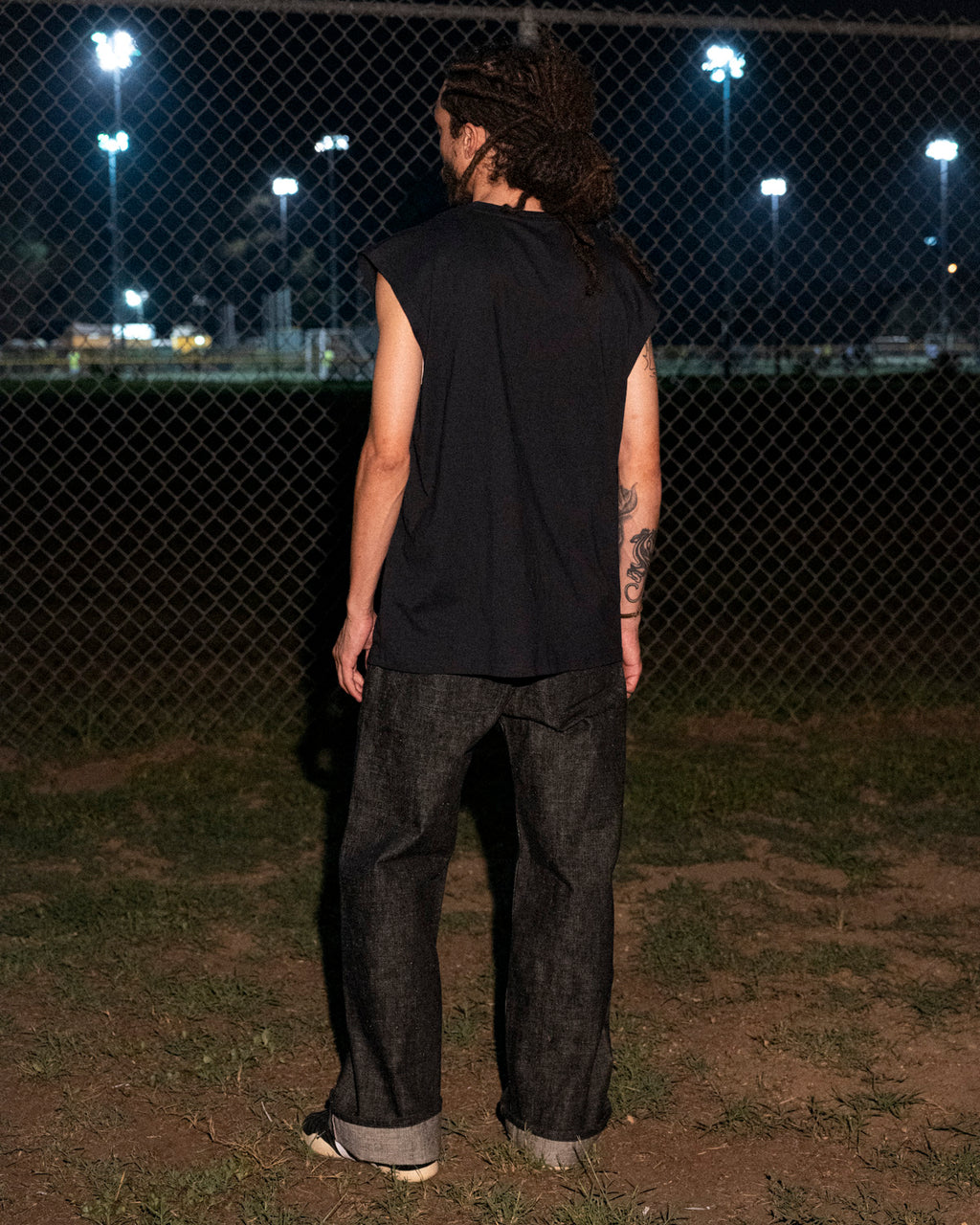Brain Dead x UD Ibiza Tank Top - Black 4