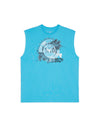 Brain Dead x UDI Tank Top - Blue