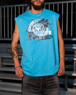Brain Dead x UD Ibiza Tank Top - Blue 2