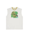 Brain Dead x UDI Tank Top - White