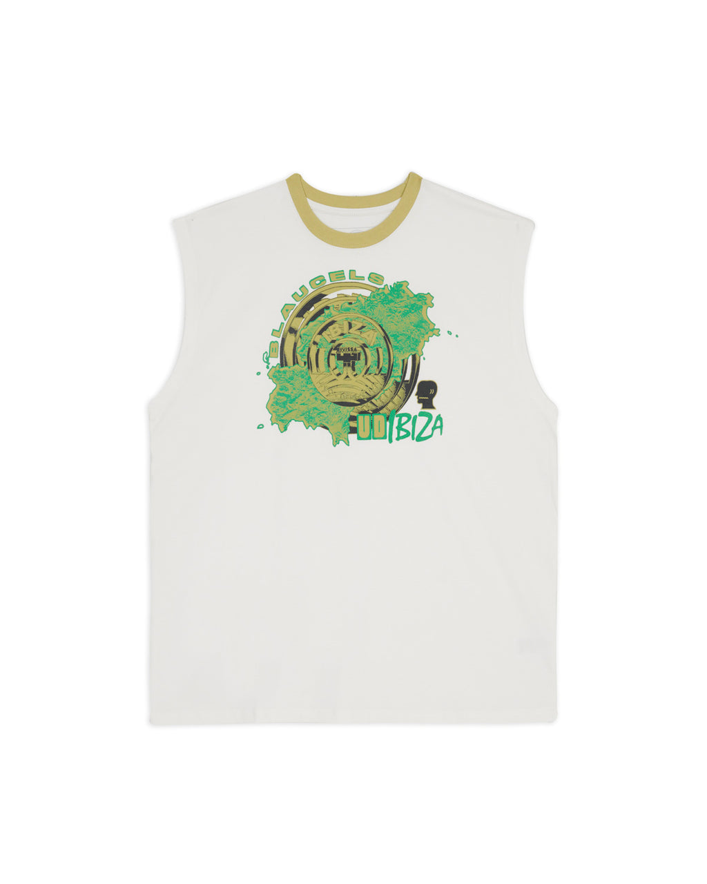 Brain Dead x UD Ibiza Tank Top - White