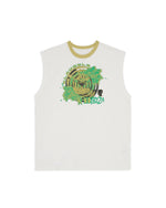 Brain Dead x UDI Tank Top - White 1