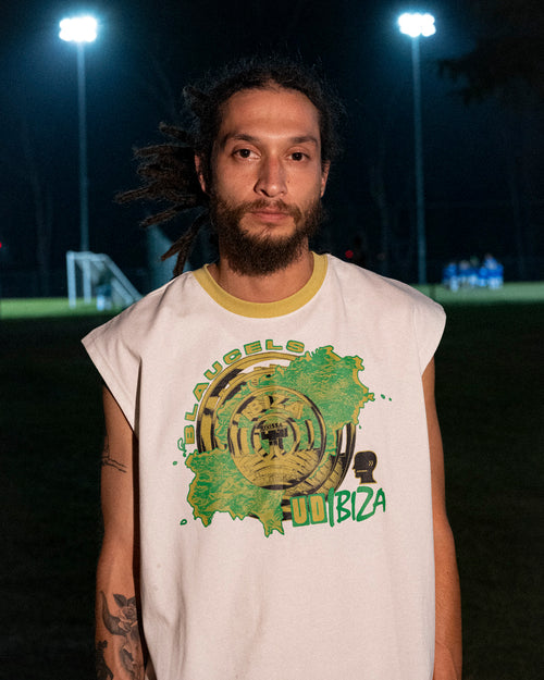 Brain Dead x UD Ibiza Tank Top - White 2