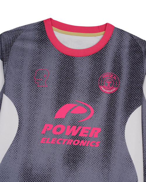 Brain Dead x UD Ibiza Third Goalkeeper Jersey - Gray 2