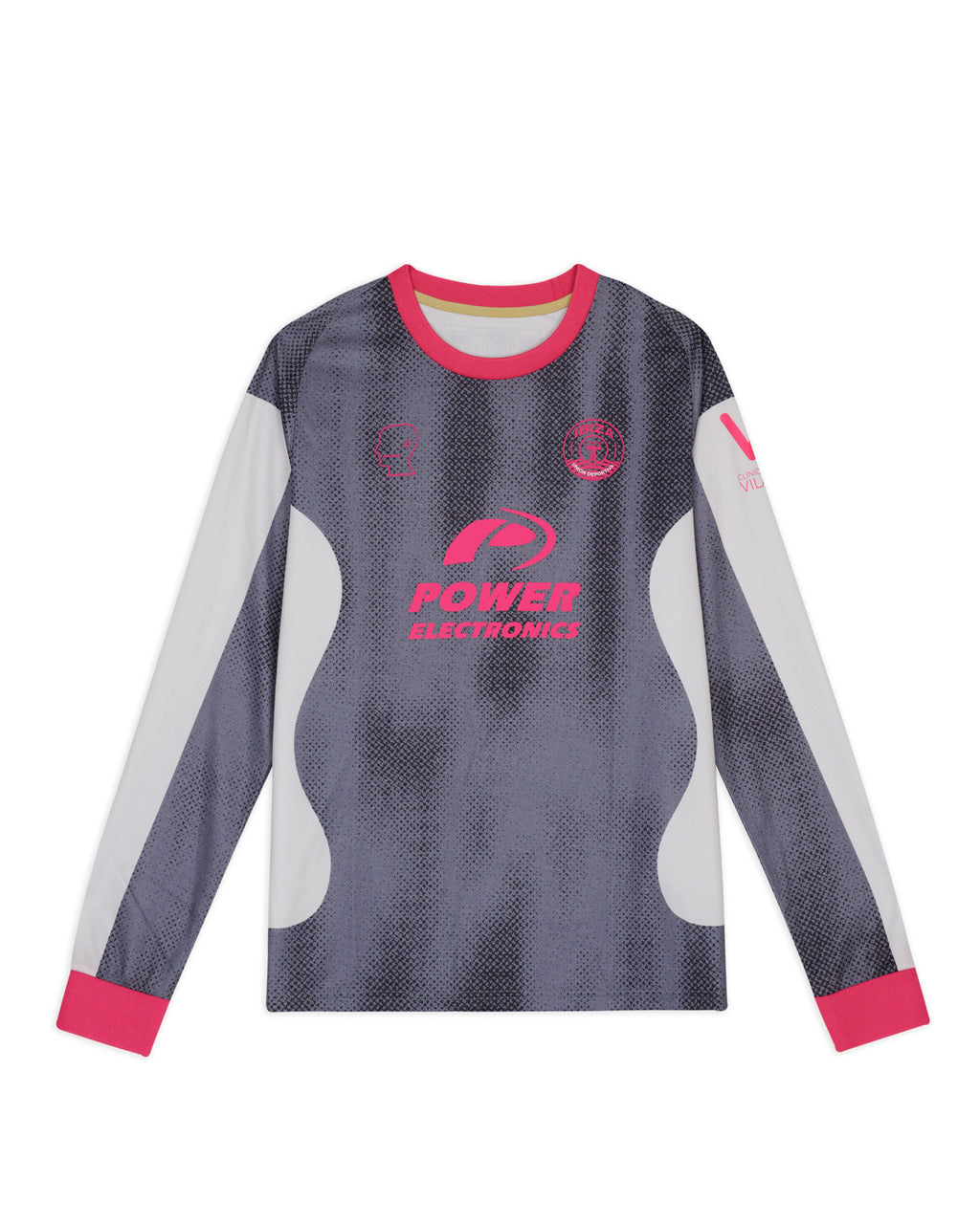 Brain Dead x UD Ibiza Third Goalkeeper Jersey - Gray