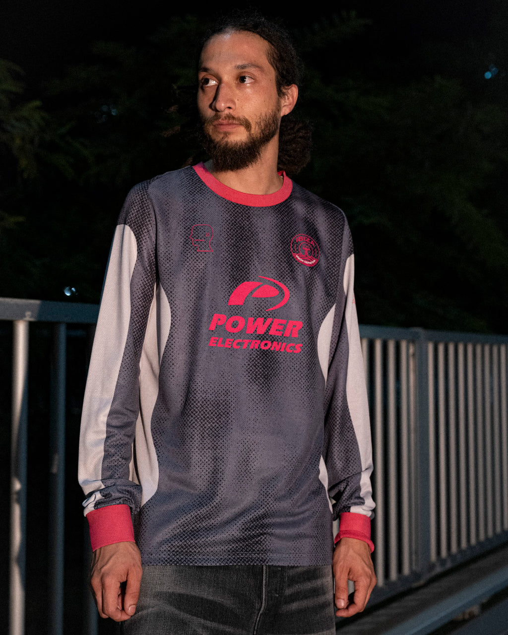Brain Dead x UD Ibiza Third Goalkeeper Jersey - Gray 2