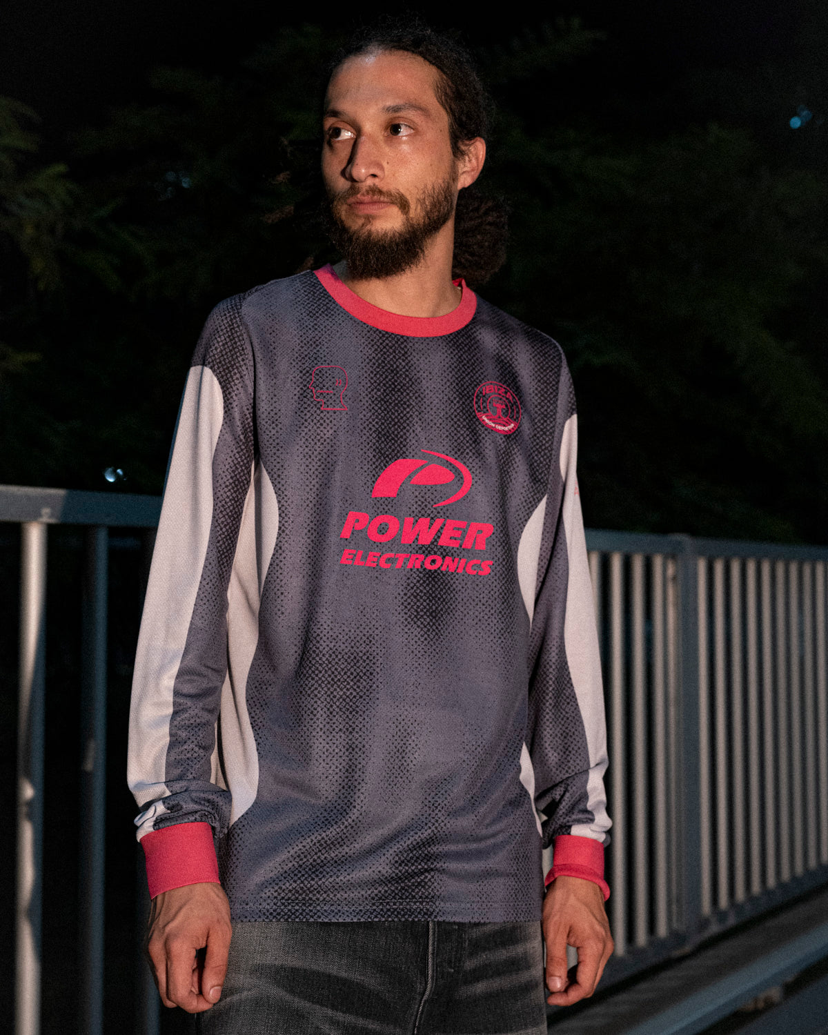 Brain Dead x UD Ibiza Third Goalkeeper Jersey - Gray 2