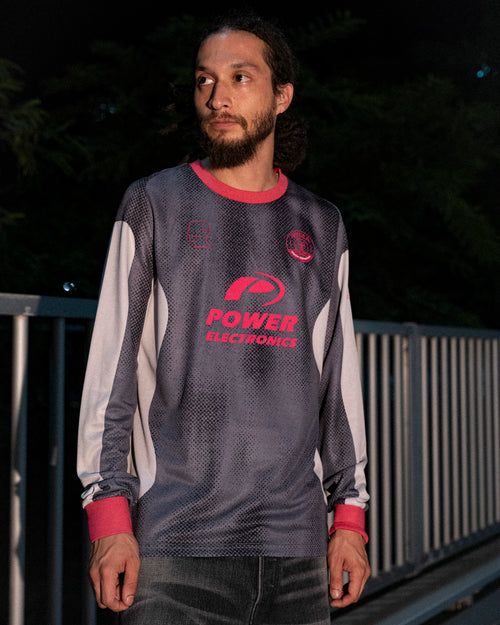 Brain Dead x UD Ibiza Third Goalkeeper Jersey - Gray 2