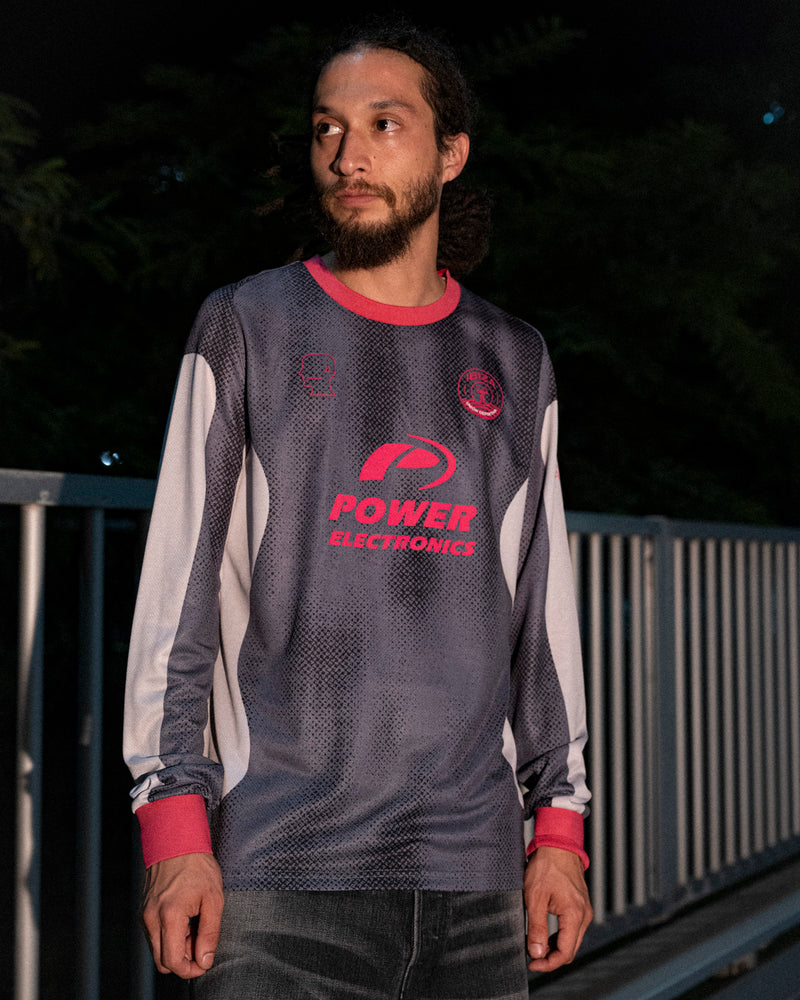 Brain Dead x UD Ibiza Third Goalkeeper Jersey - Gray 2