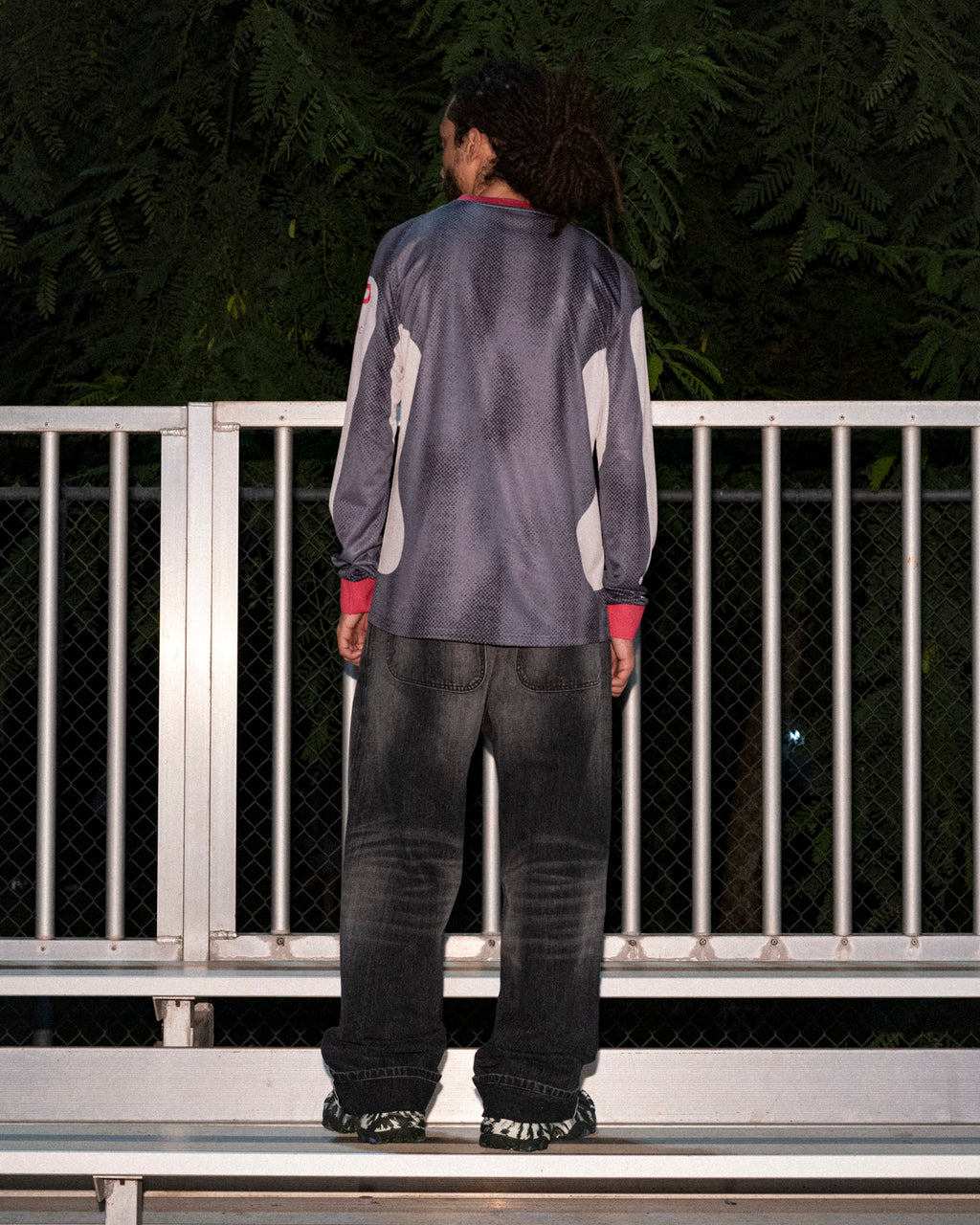 Brain Dead x UD Ibiza Third Goalkeeper Jersey - Gray 6