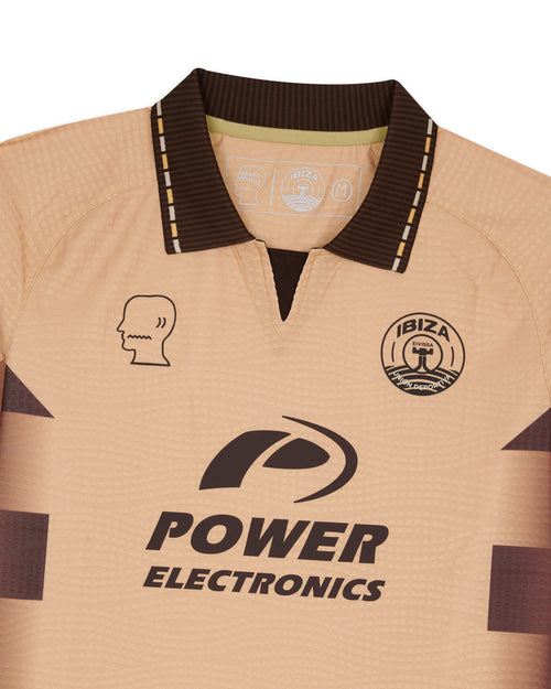 Brain Dead x UD Ibiza Third Kit Jersey - Brown 2