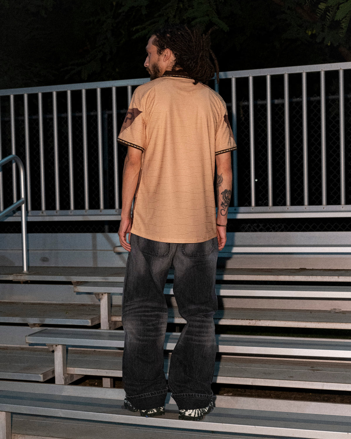 Brain Dead x UD Ibiza Third Kit Jersey - Brown 6