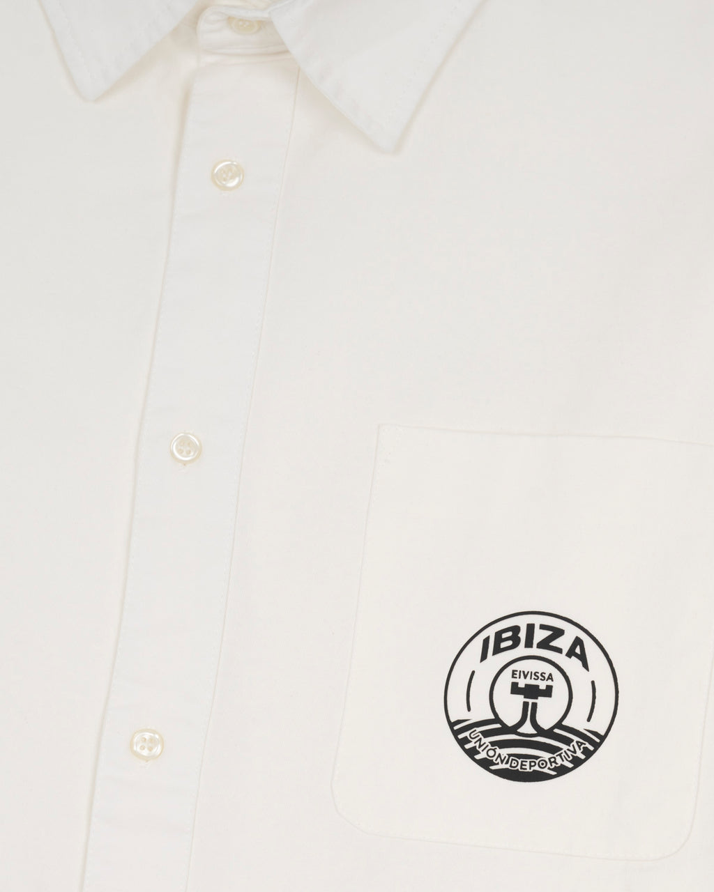 Brain Dead x UDI Travel Button Up Shirt - White 3