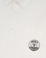 Brain Dead x UDI Travel Button Up Shirt - White 3