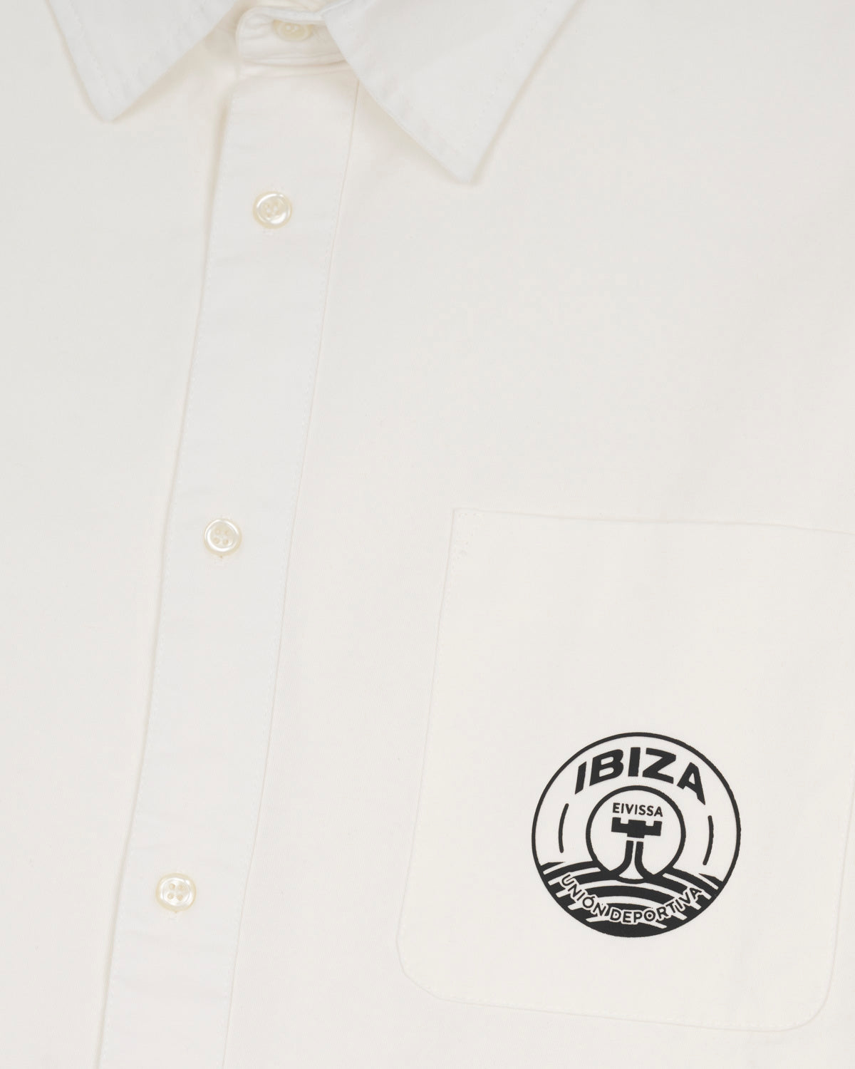 Brain Dead x UDI Travel Button Up Shirt - White 3