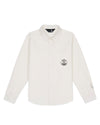 Brain Dead x UDI Travel Button Up Shirt - White