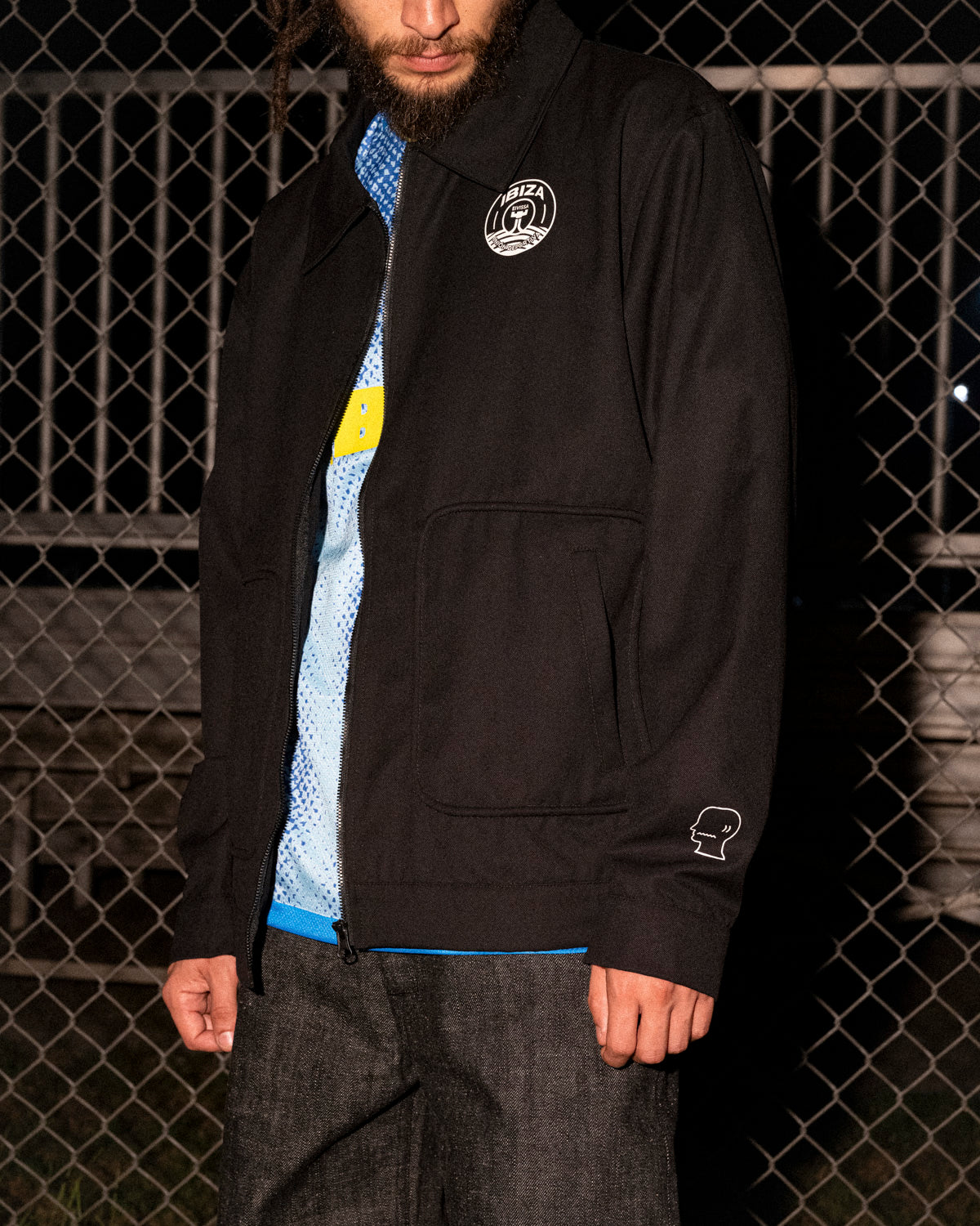 Brain Dead x UD Ibiza Travel Jacket - Navy 4
