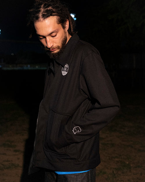 Brain Dead x UD Ibiza Travel Jacket - Navy 2