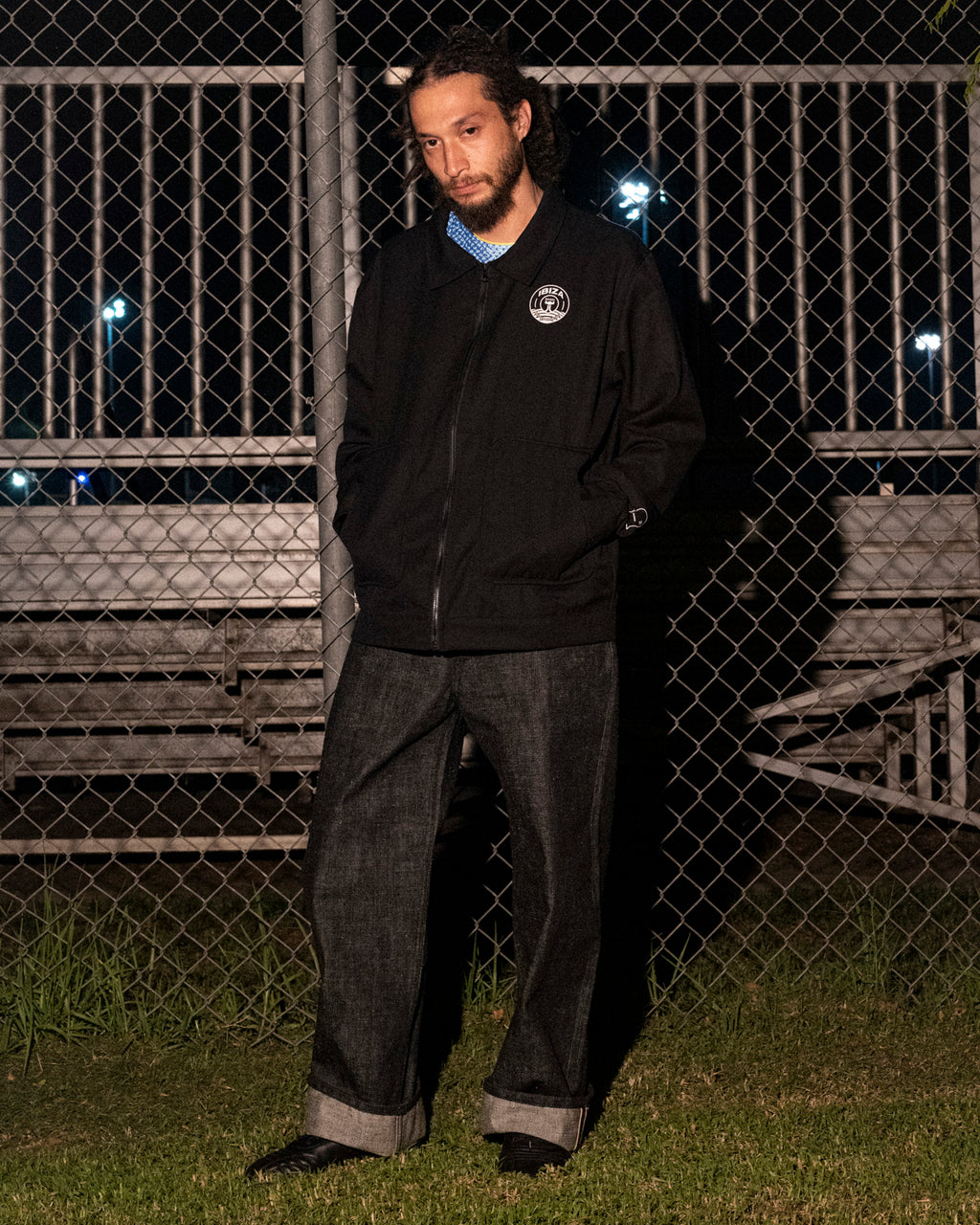 Brain Dead x UD Ibiza Travel Jacket - Navy 6