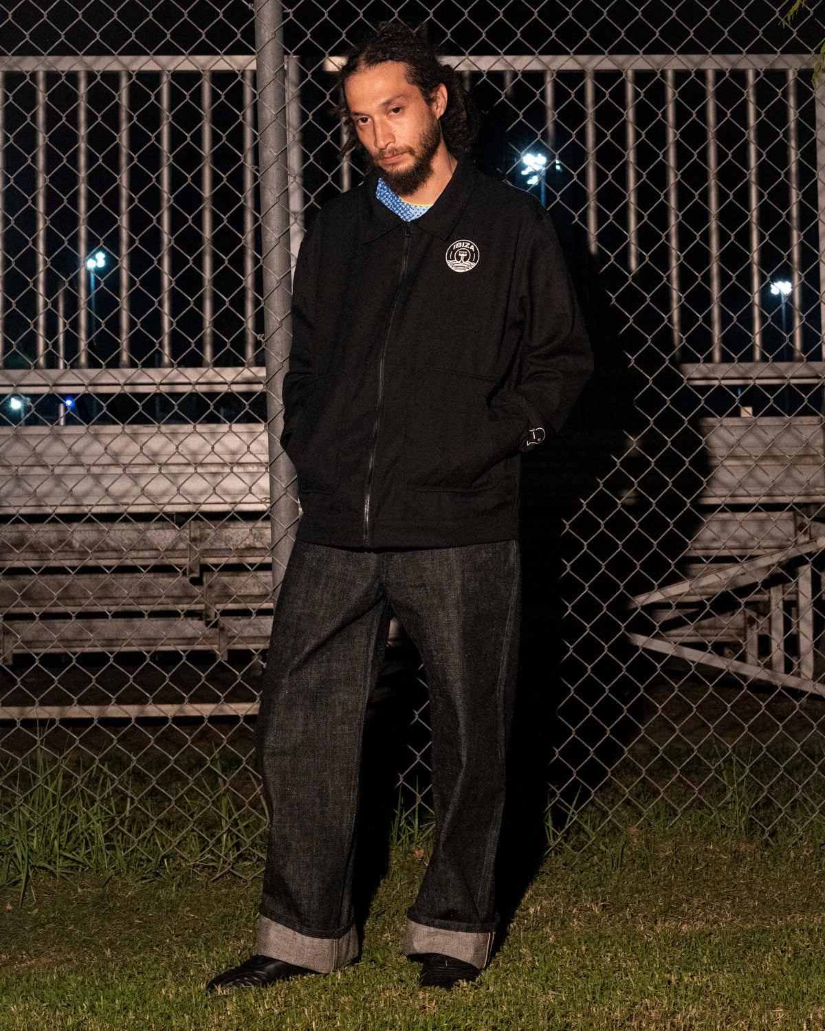 Brain Dead x UD Ibiza Travel Jacket - Navy 6