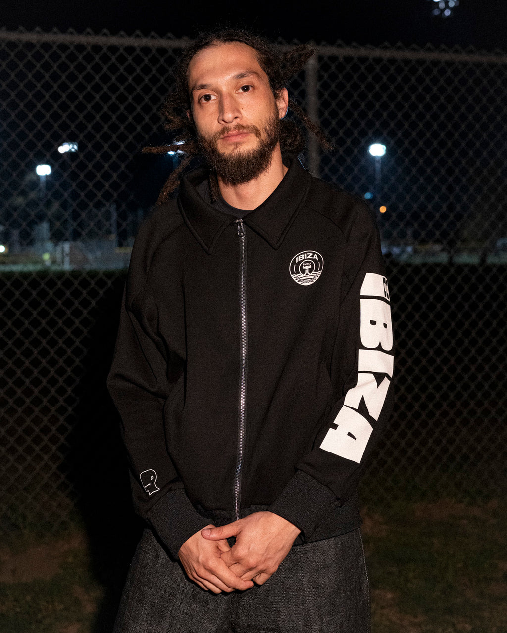 Brain Dead x UD Ibiza Travel Track Jacket - Navy 6