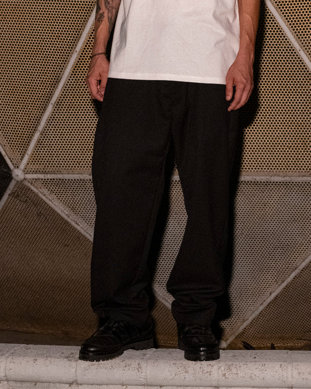 Brain Dead x UD Ibiza Travel Long Pant - Navy 4