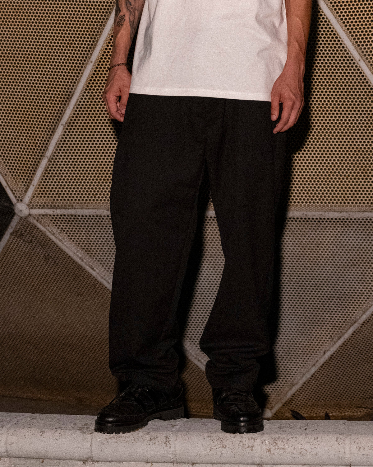 Brain Dead x UD Ibiza Travel Long Pant - Navy 4