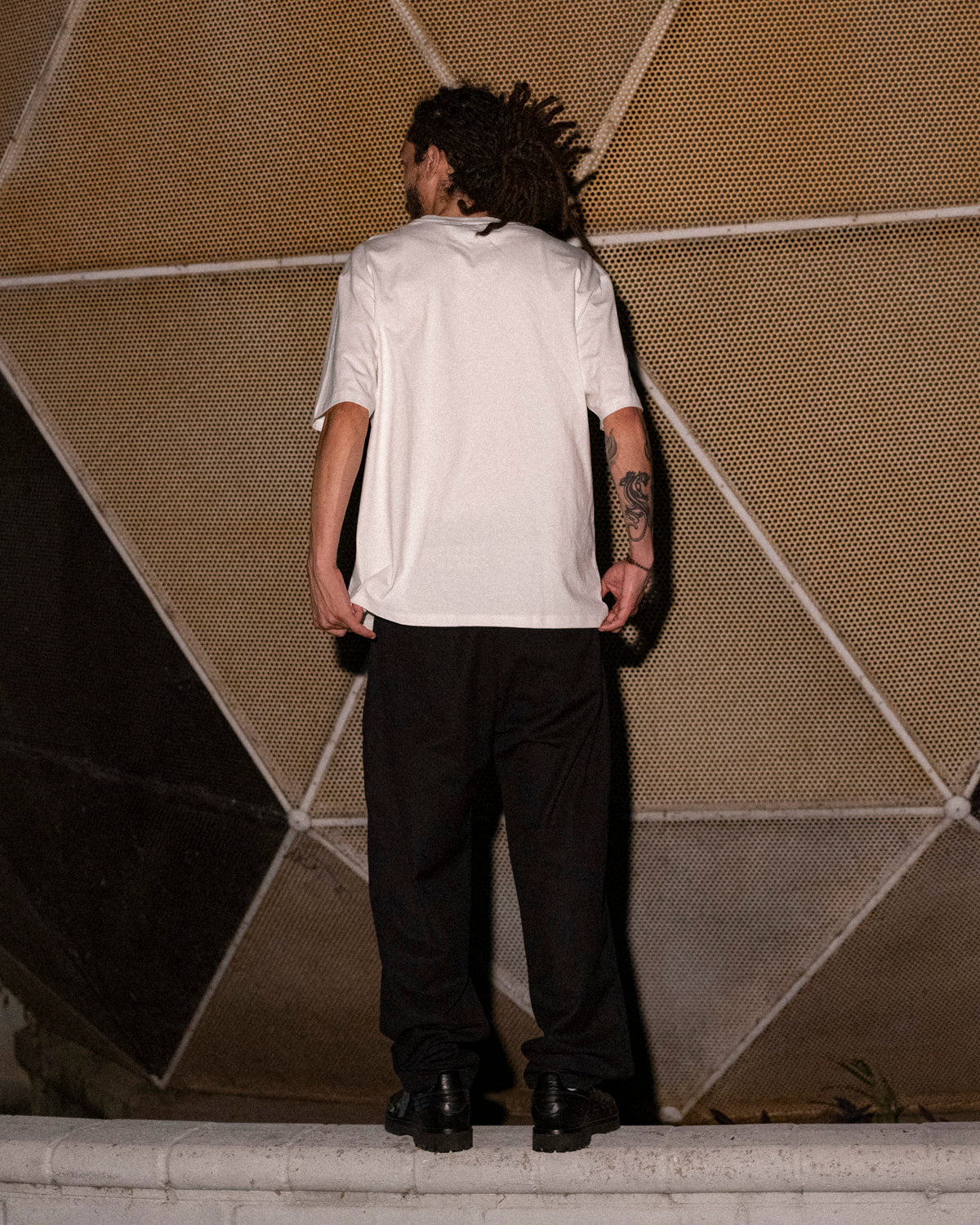 Brain Dead x UD Ibiza Travel Button Up Shirt - White 5