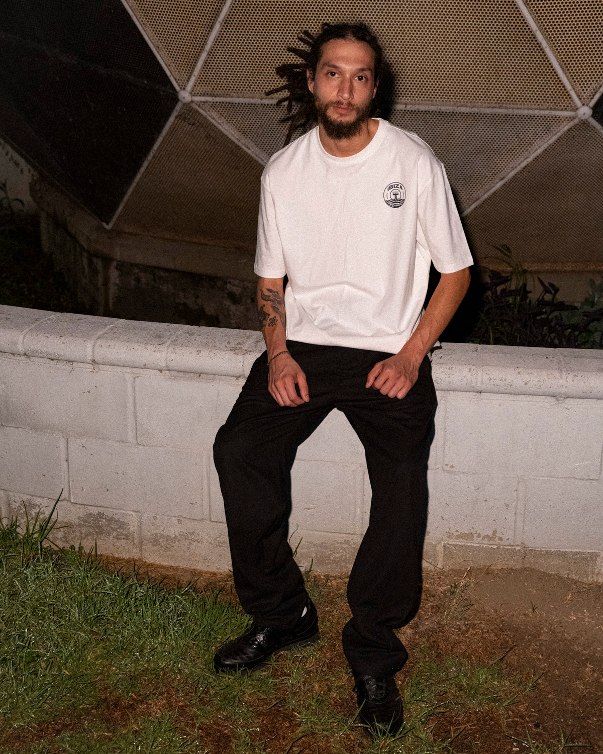 Brain Dead x UD Ibiza Travel Long Pant - Navy 2