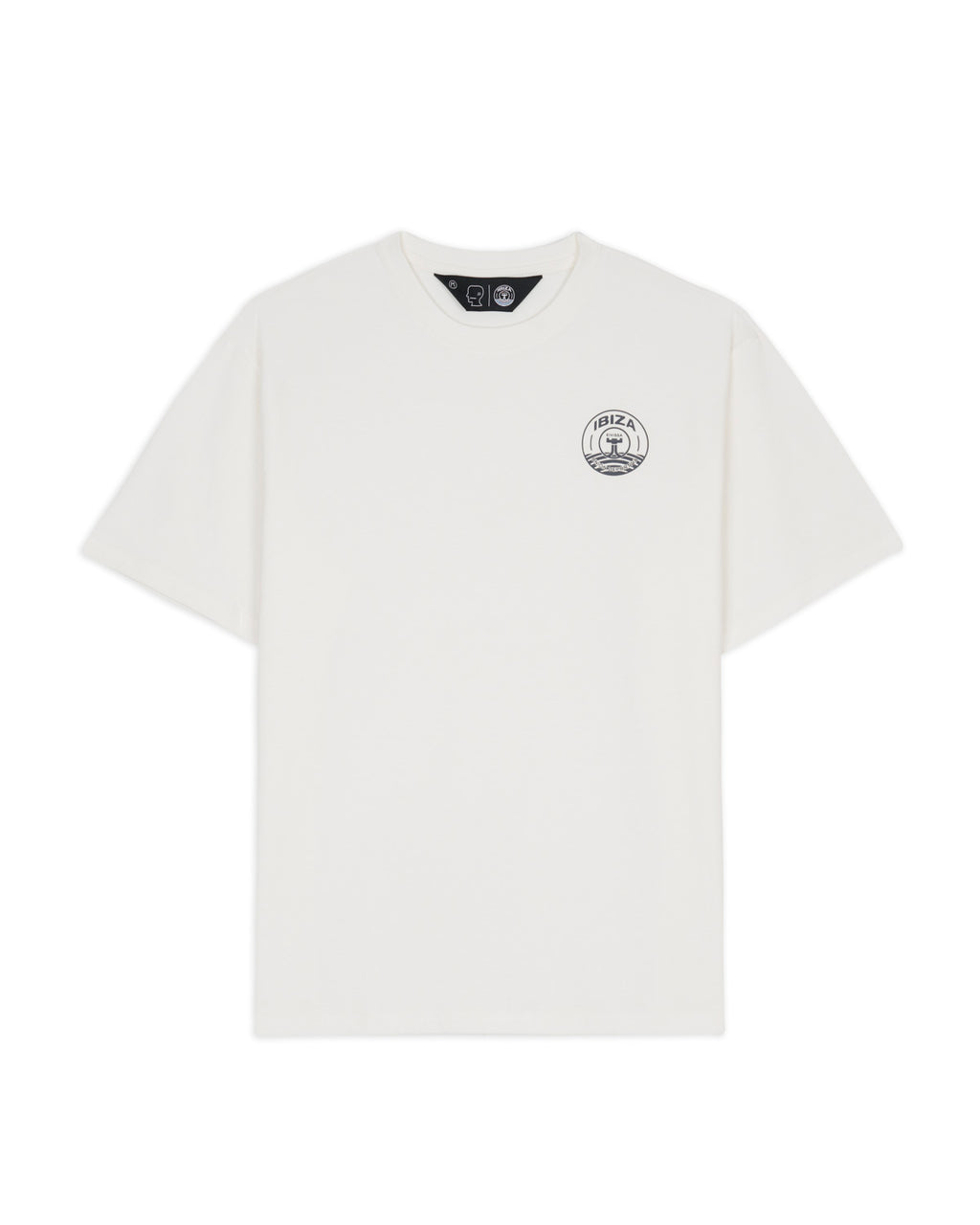 Brain Dead x UD Ibiza Travel T-Shirt - White
