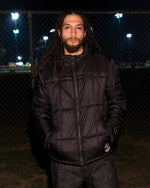 Brain Dead x UD Ibiza Travel Winter Jacket - Navy 2
