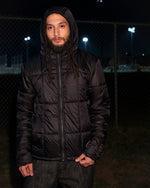Brain Dead x UD Ibiza Travel Winter Jacket - Navy 6