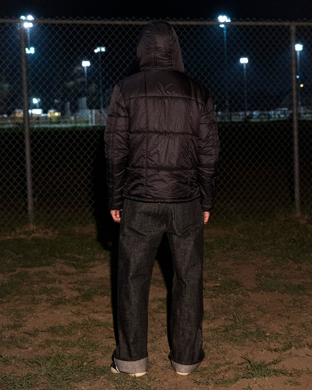 Brain Dead x UD Ibiza Travel Winter Jacket - Navy 8